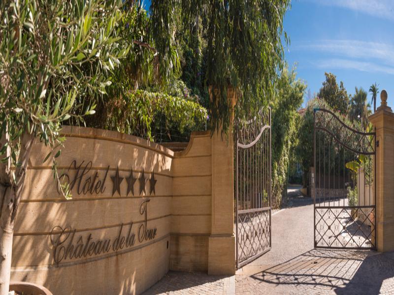 Hotel Chateau De La Tour Кан Екстериор снимка
