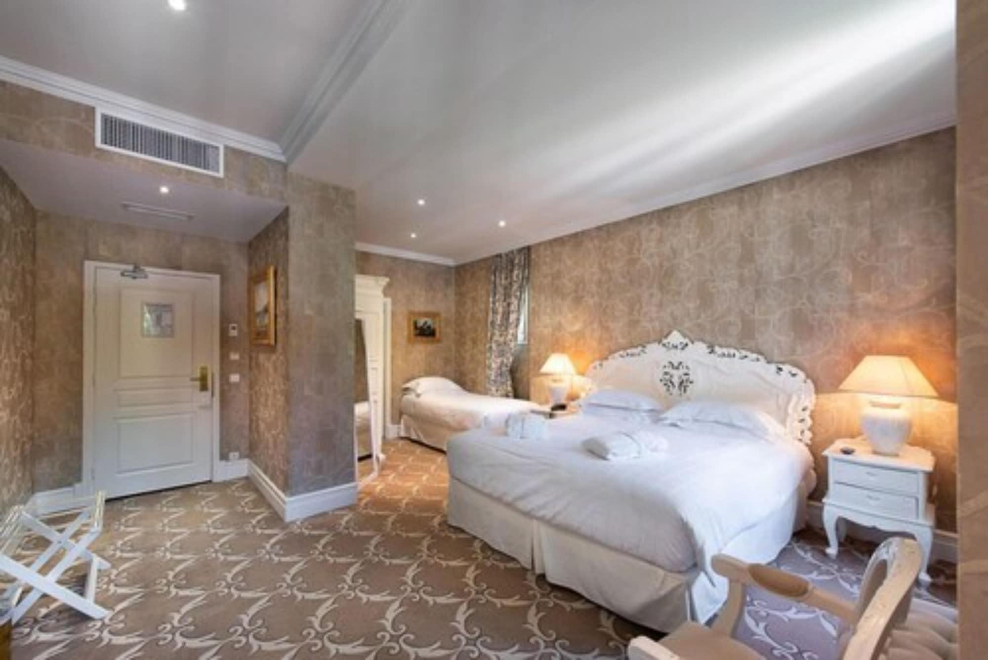 Hotel Chateau De La Tour Кан Екстериор снимка