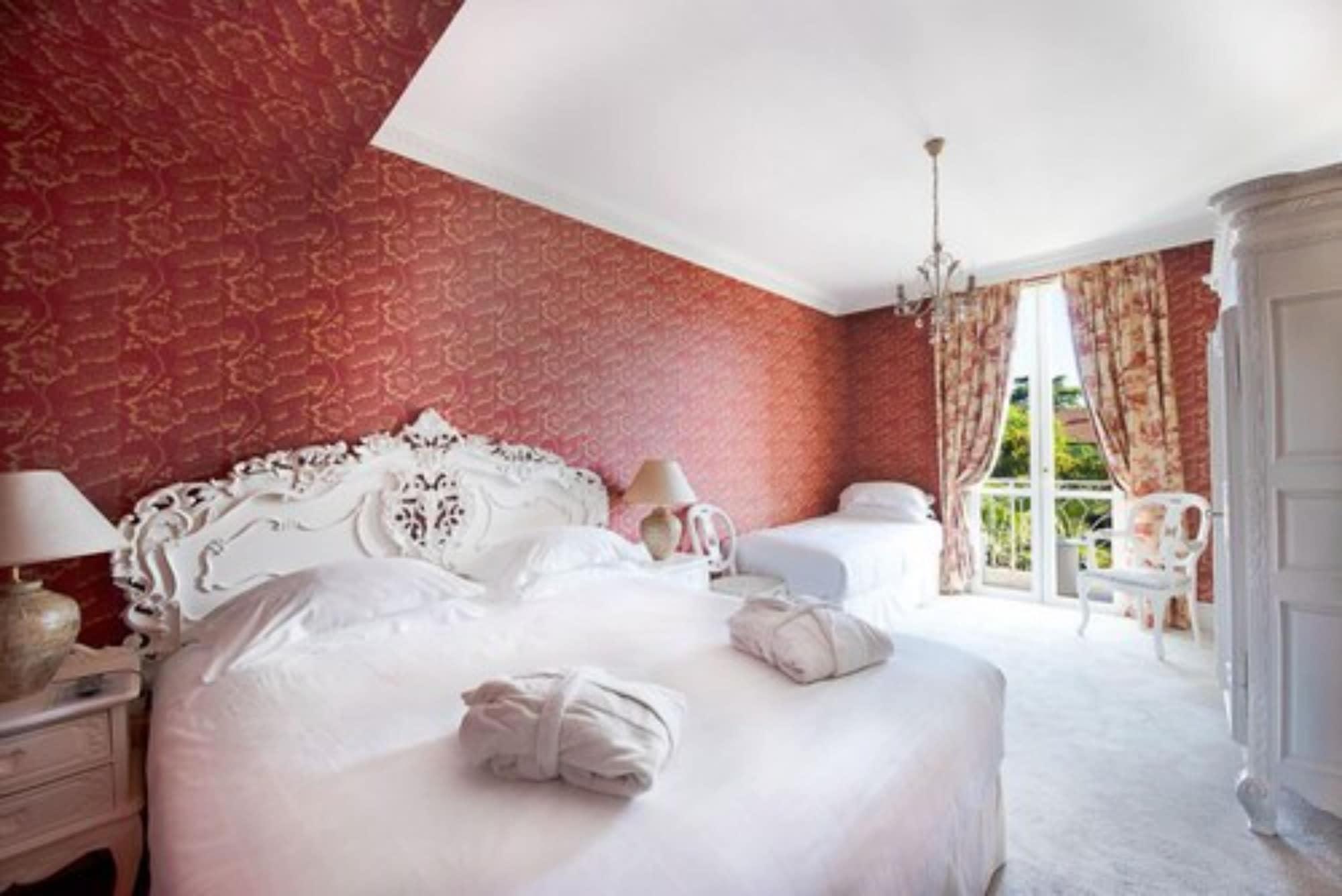 Hotel Chateau De La Tour Кан Екстериор снимка