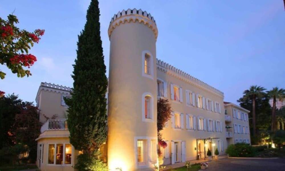 Hotel Chateau De La Tour Кан Екстериор снимка