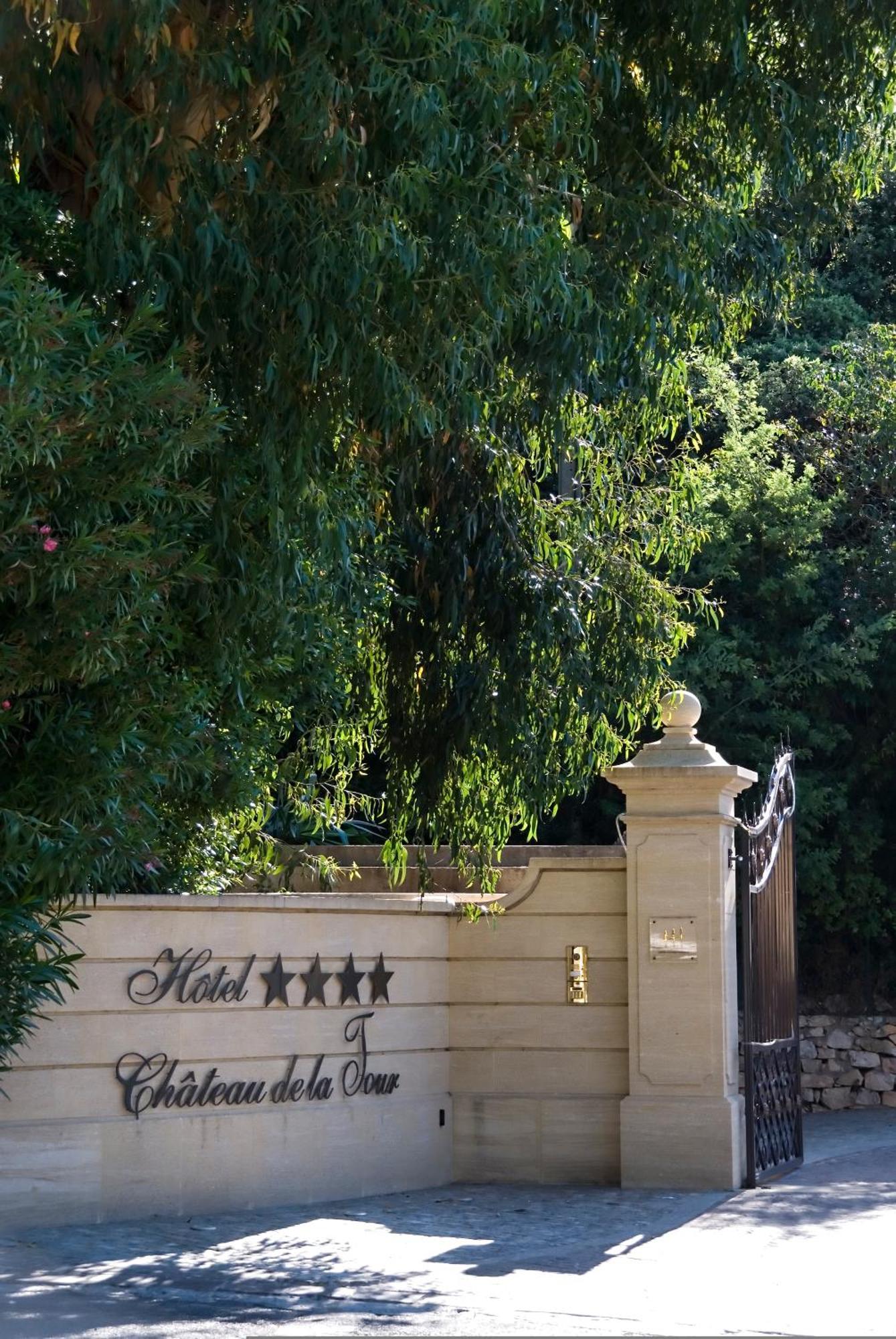 Hotel Chateau De La Tour Кан Екстериор снимка
