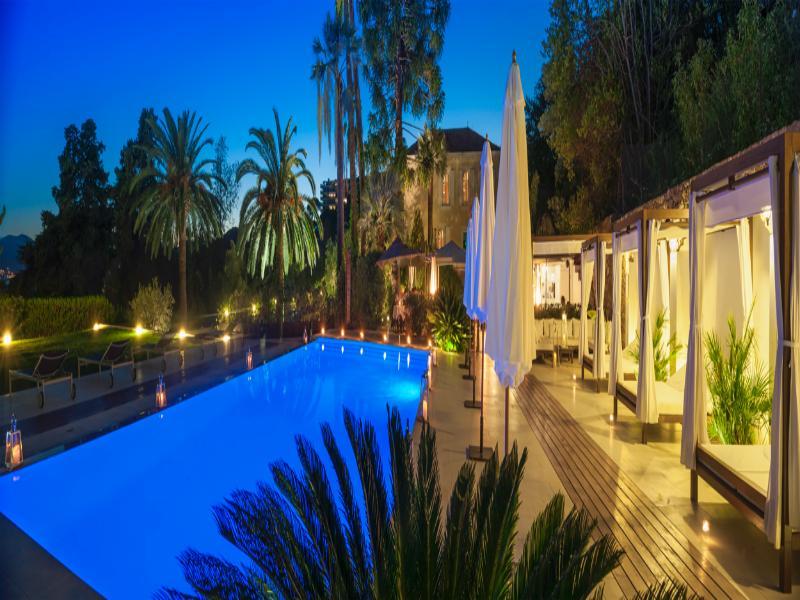 Hotel Chateau De La Tour Кан Екстериор снимка