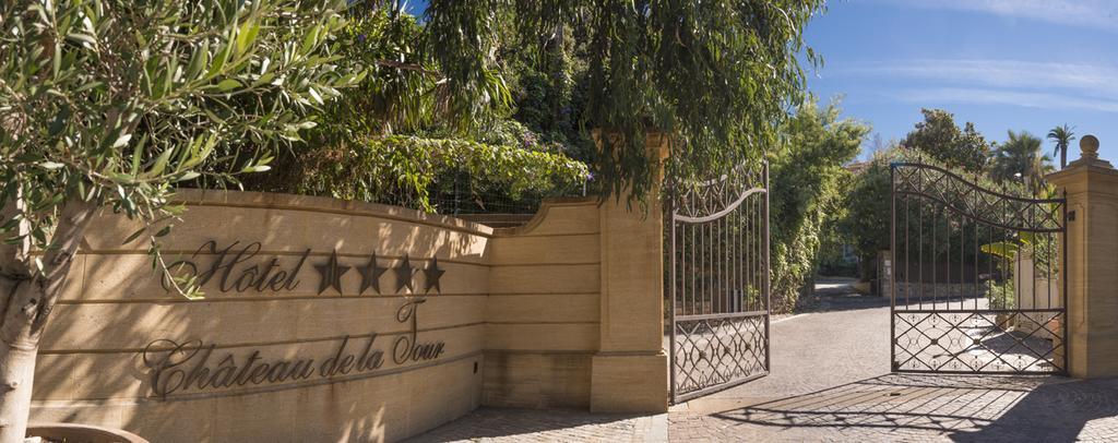 Hotel Chateau De La Tour Кан Екстериор снимка
